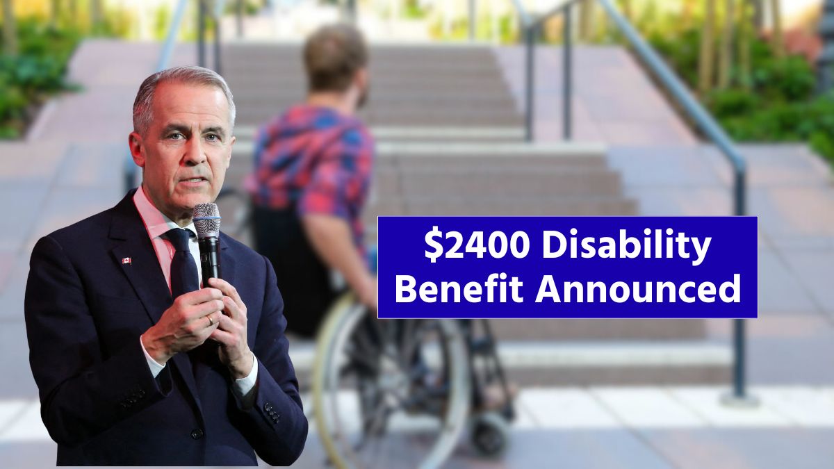 Disability Benefit Announced